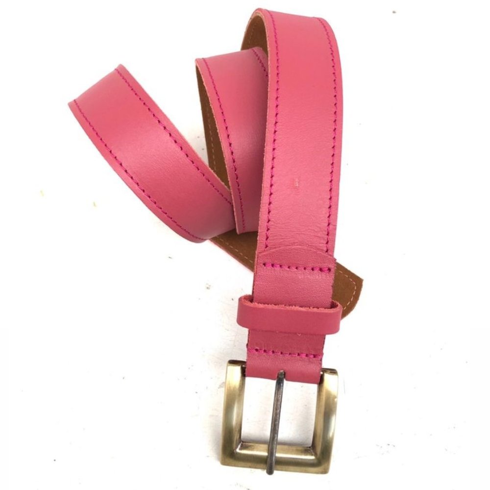 Beautiful Handmade Genuine Leather Belt